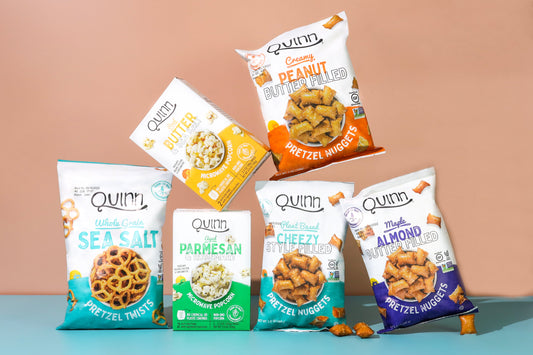 Amid Rapid Growth and Expanded Distribution, Quinn Raises Series D Financing, Adds To Leadership Team, and Leans In On Their Mission To Improve Our Food System.