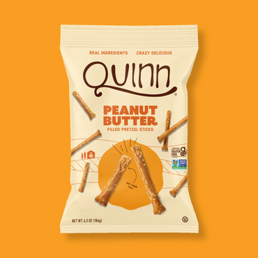 Peanut Butter | Filled Pretzel Sticks