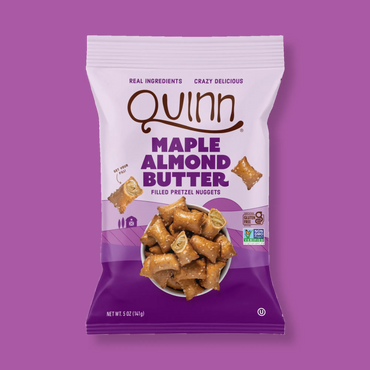 Maple Almond Butter | Filled Pretzel Nuggets