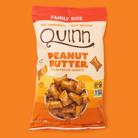 Peanut Butter | Filled Pretzel Nuggets | Family Size