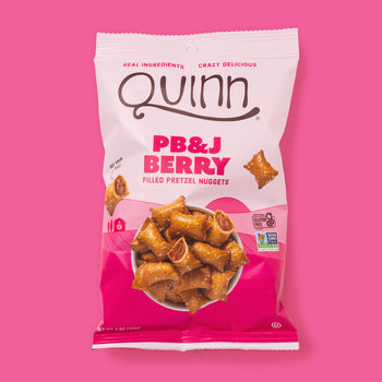 PB&J Berry | Filled Pretzel Nuggets background image