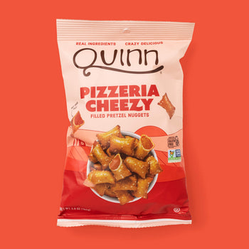 Pizzeria Cheezy | Filled Pretzel Nuggets background image