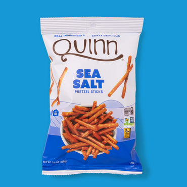 Sea Salt | Pretzel Sticks