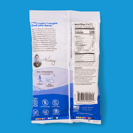 Sea Salt | Pretzel Sticks