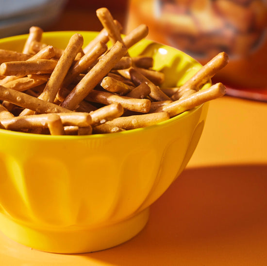 Sea Salt | Pretzel Sticks