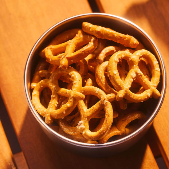 Sea Salt | Pretzel Twists