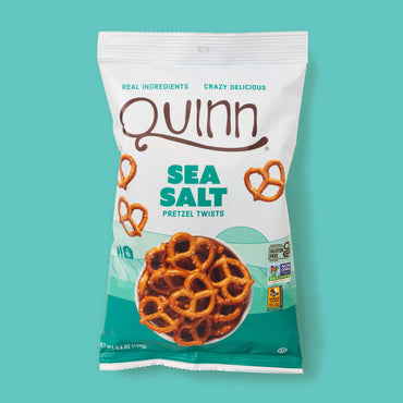 Sea Salt | Pretzel Twists